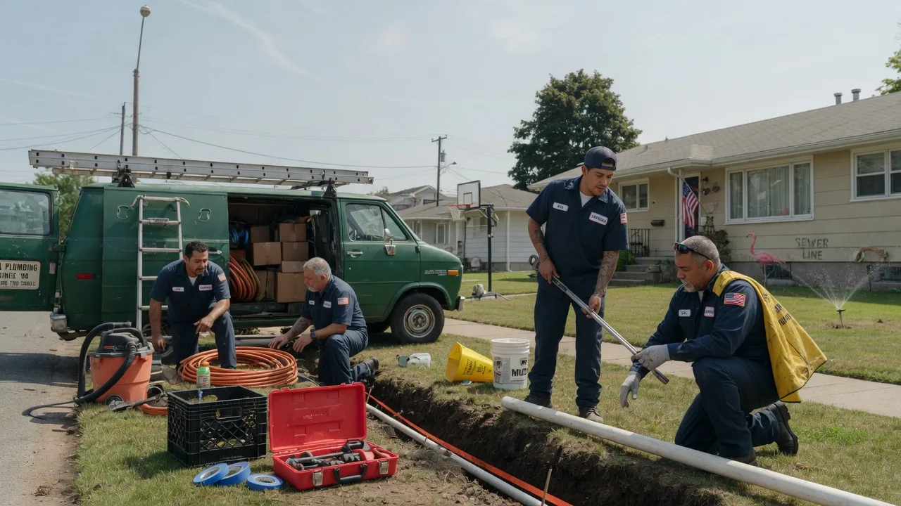 Gas Line Installation in Parker, KS near me